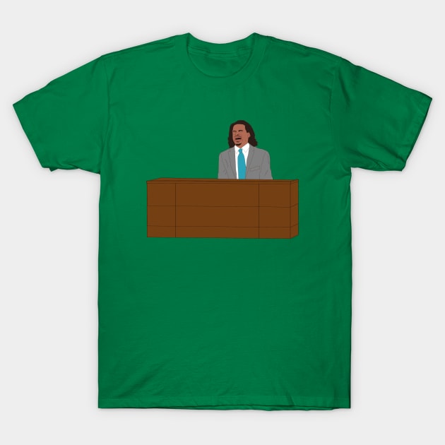 Eric Andre Show T-Shirt by VideoNasties